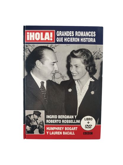 Humphrey Bogart-Lauren Bacall. Ingrid Bergman-Roberto Rossellini by Varios