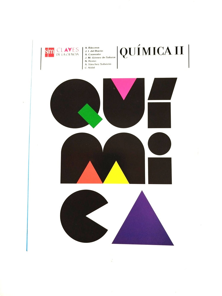 Química II claves de la ciencia by Varios
