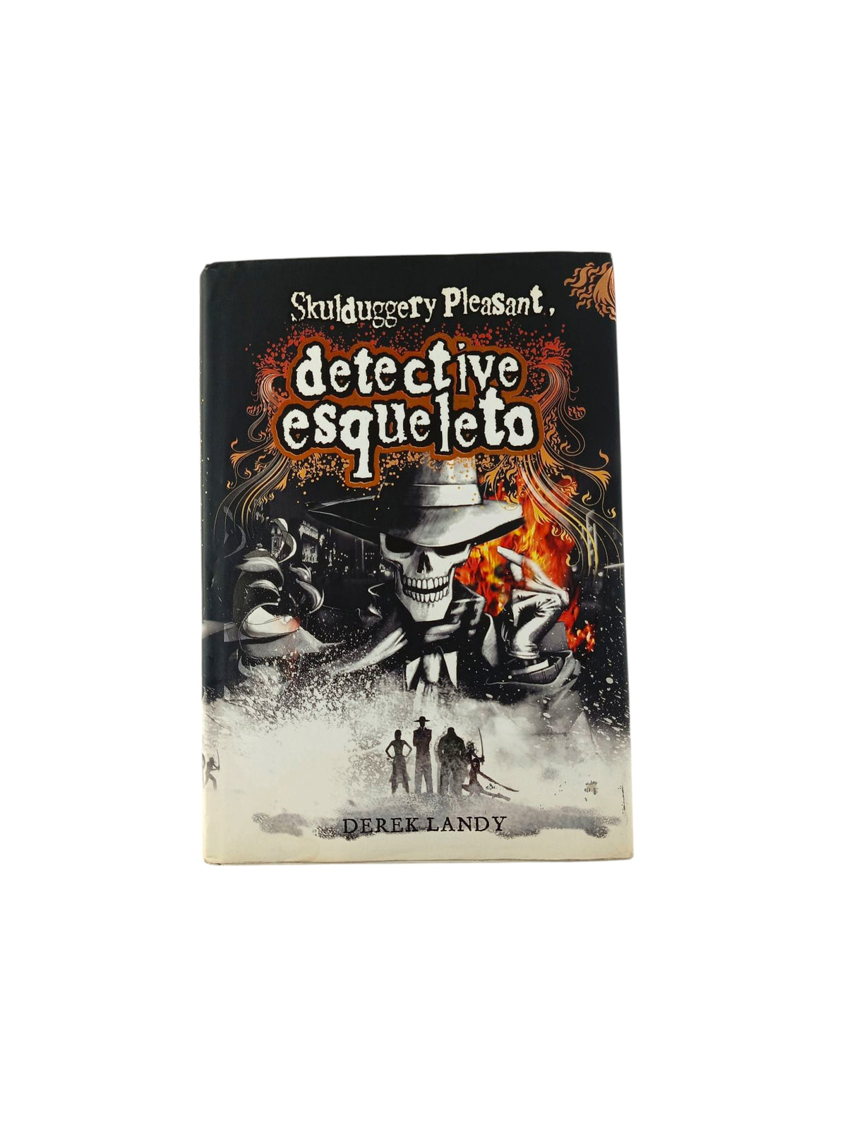Detective Esqueleto by Derek Landy