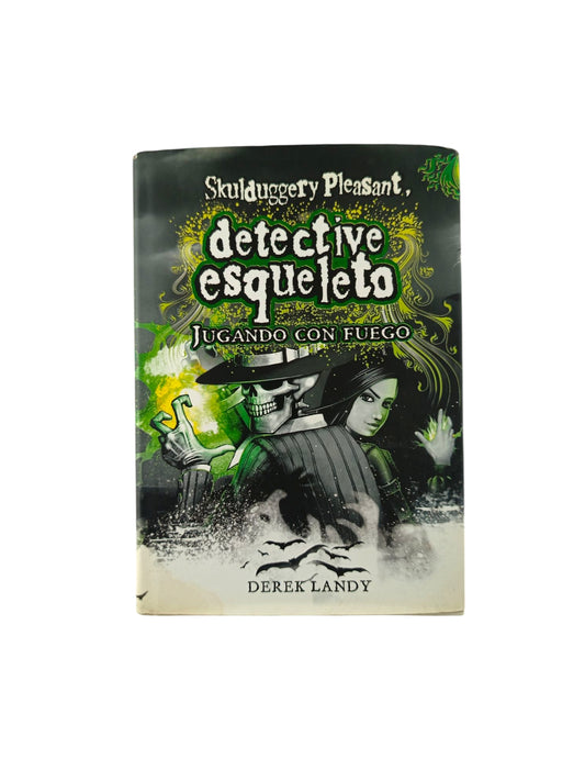 Detective Esqueleto 2 Jugando con fuego