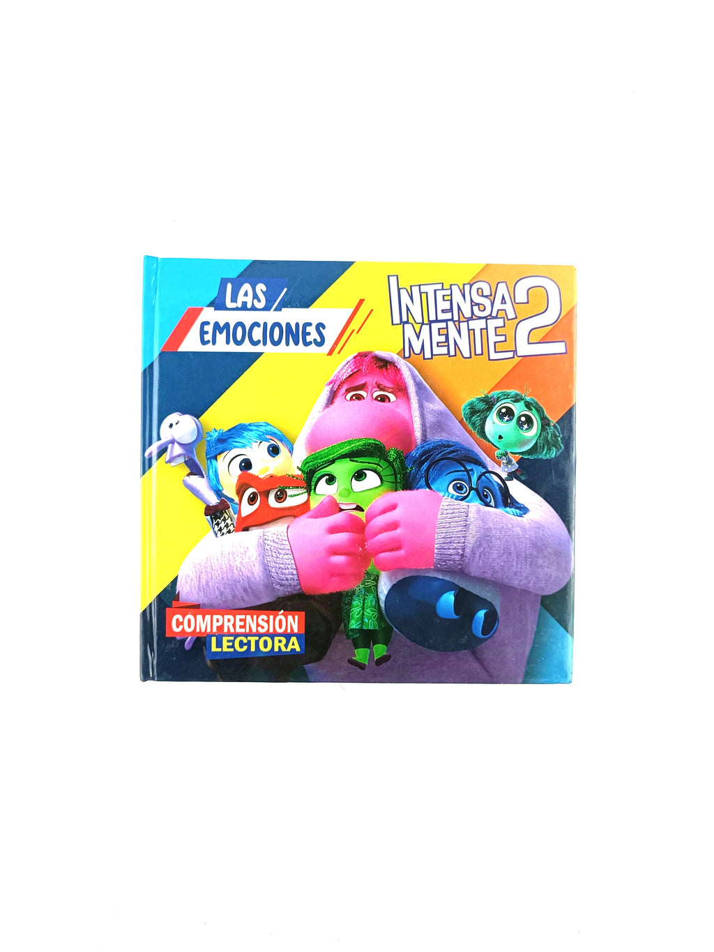 Intensamente 2 las emociones compresión lectora by Disney
