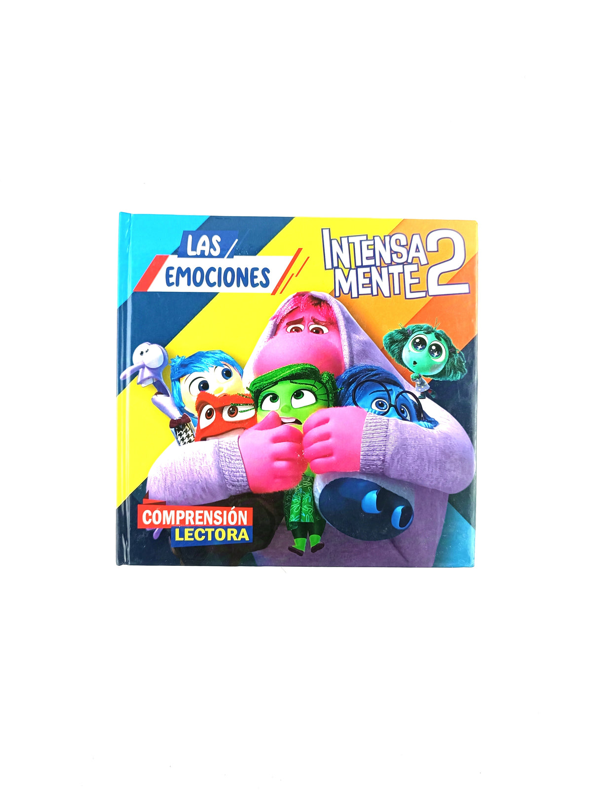 Intensamente 2 las emociones compresión lectora by Disney