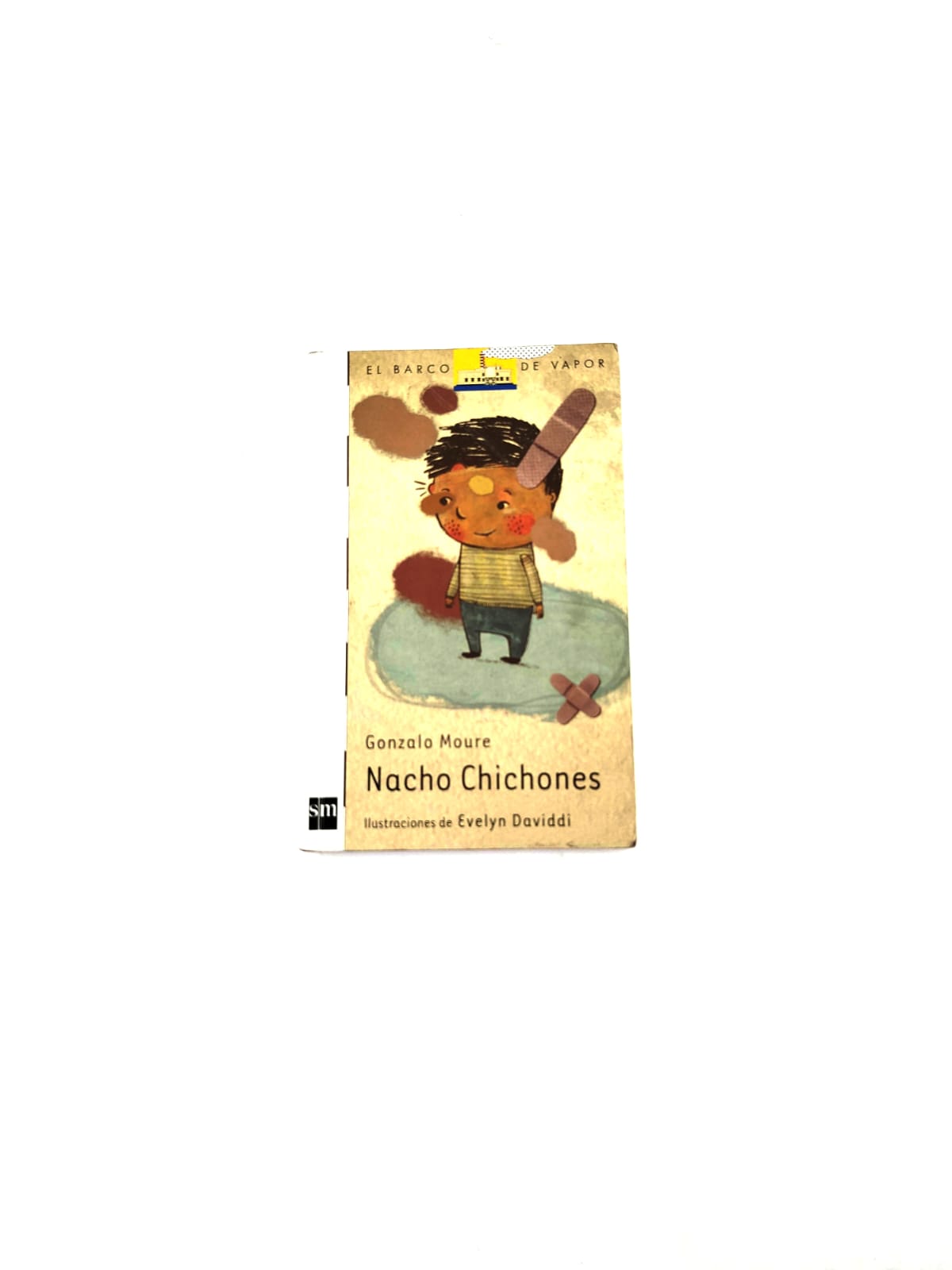 Nacho Chichones by Gonzalo Moure Trenor
