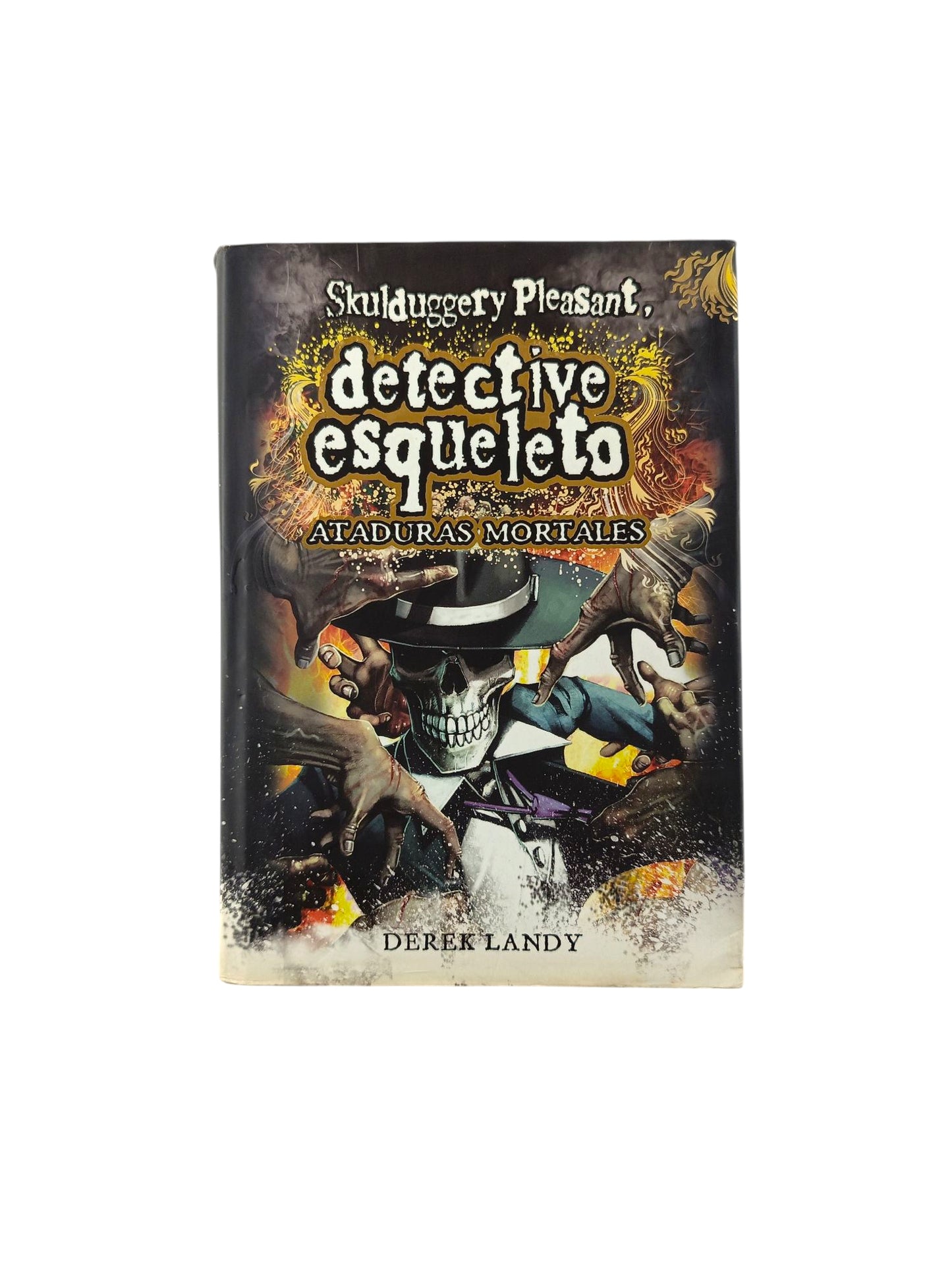 Detective esqueleto Ataduras mortales