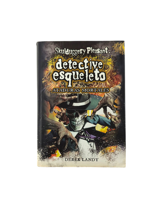 Detective esqueleto Ataduras mortales
