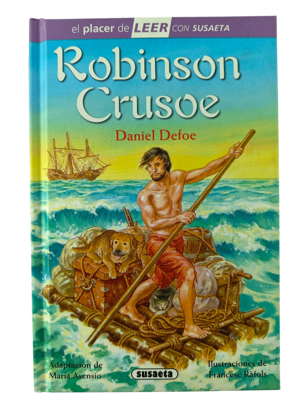 Robinson Crusoe by Daniel Defoe