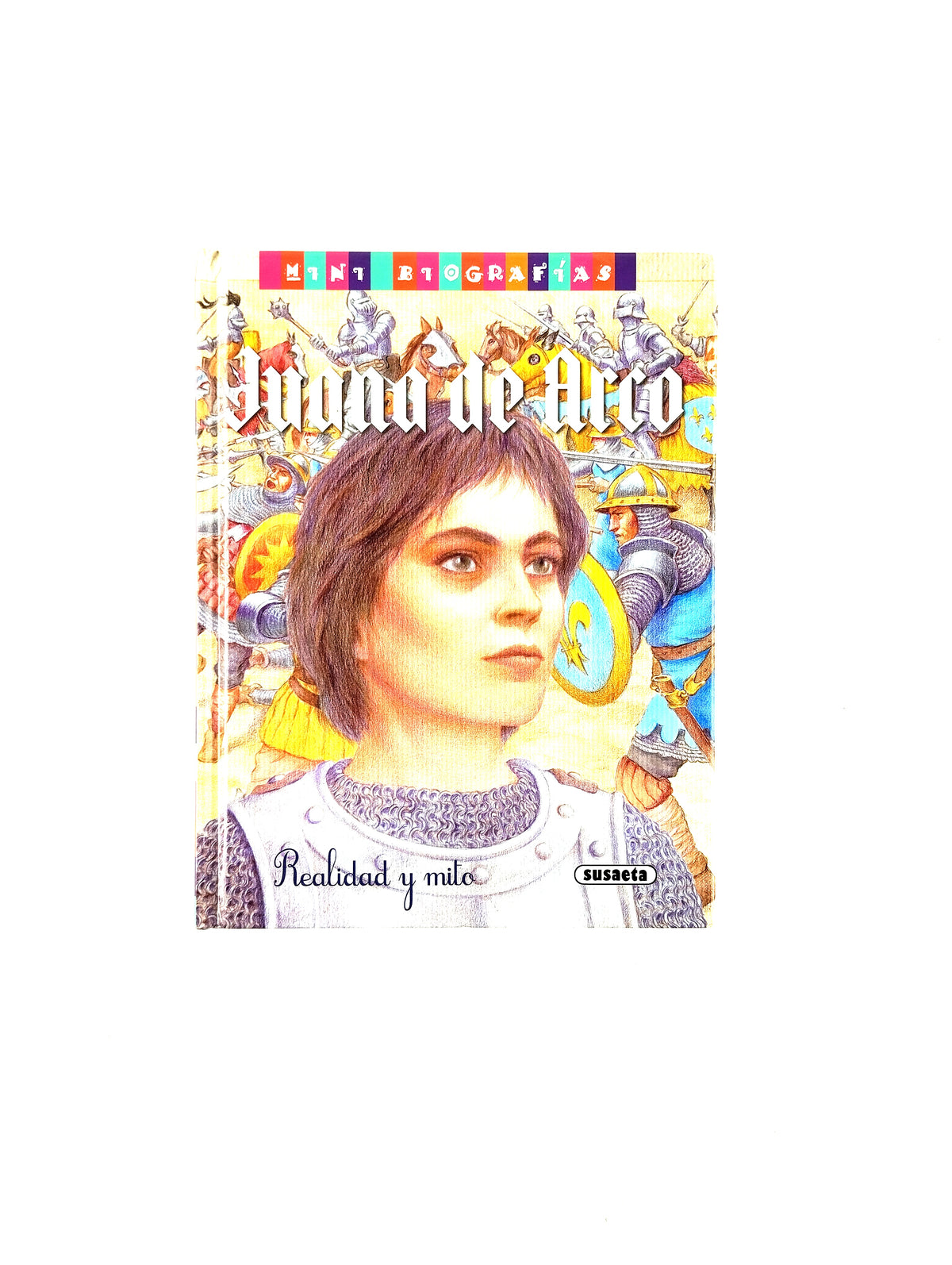 Juana de arco by José Morán