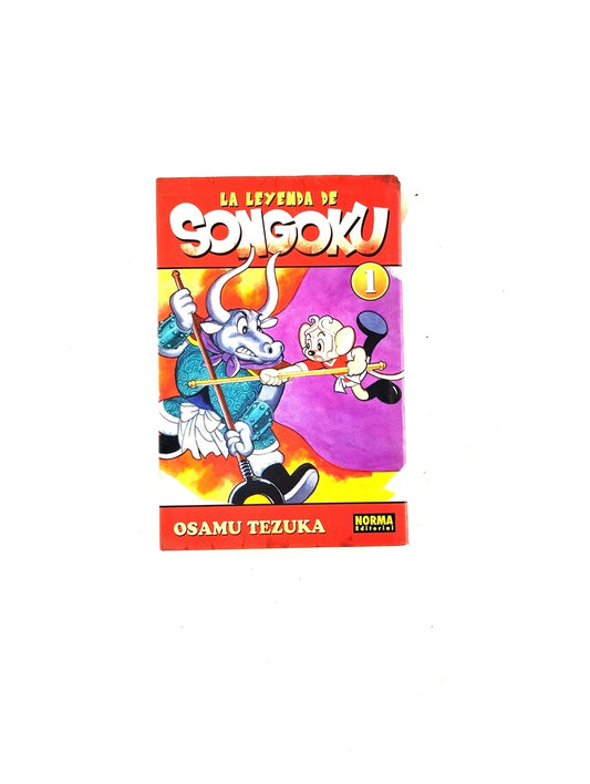 La leyenda de songoku N.1