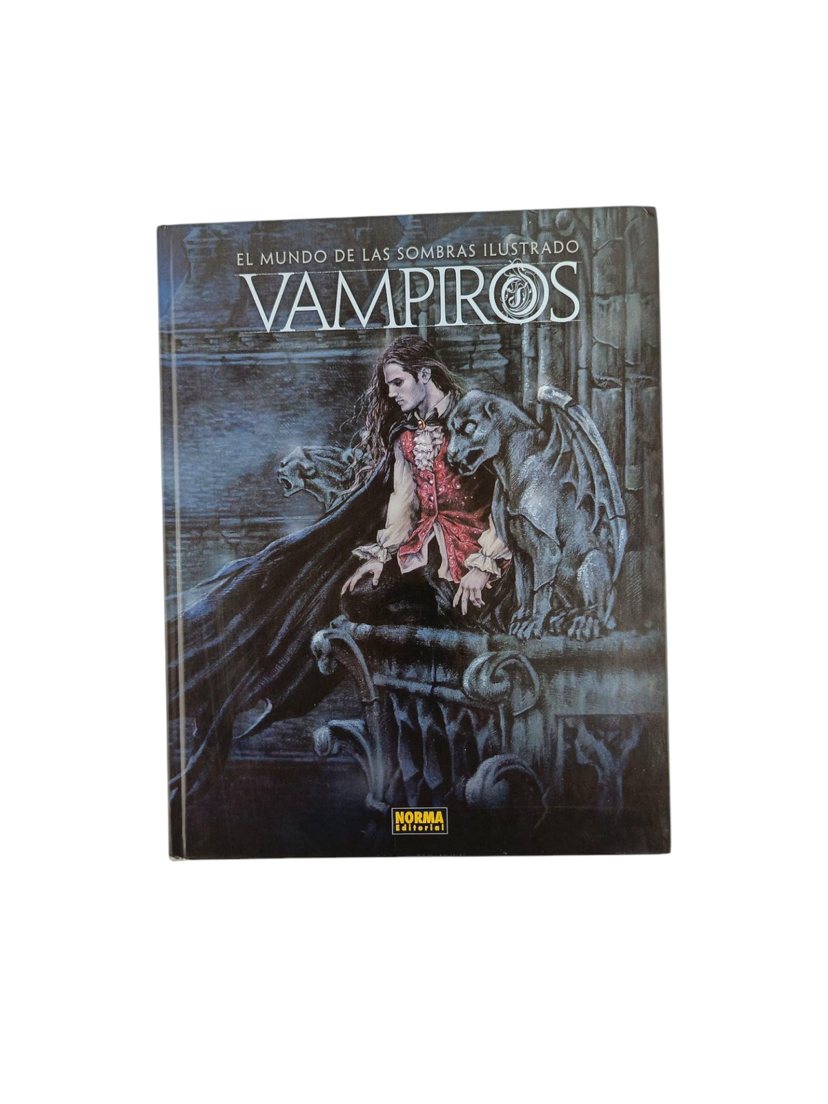 Mundo de las sombras ilustrado: Vampiros by varios Autores