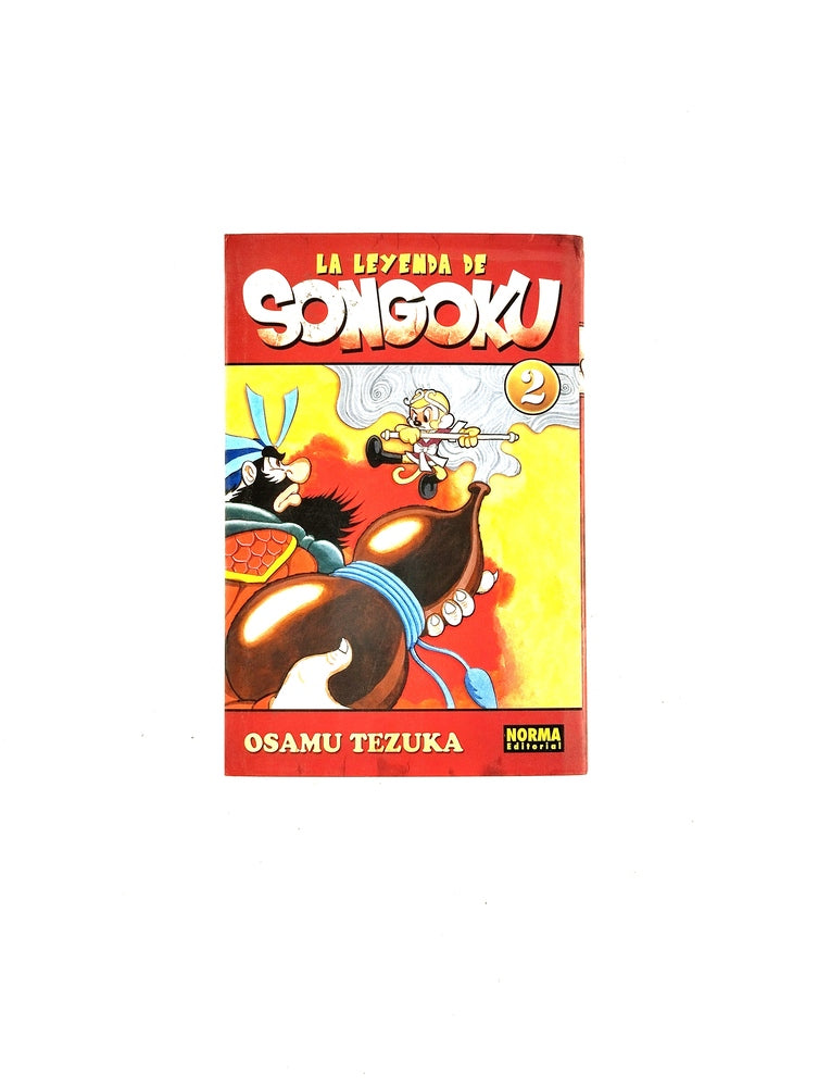 La leyenda de songoku N.2