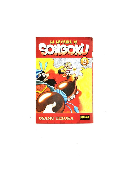 La leyenda de songoku N.2