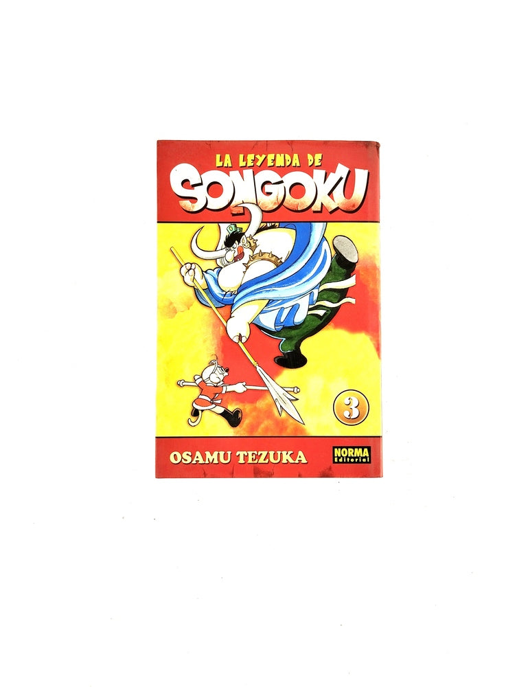 La leyenda de songoku N.3