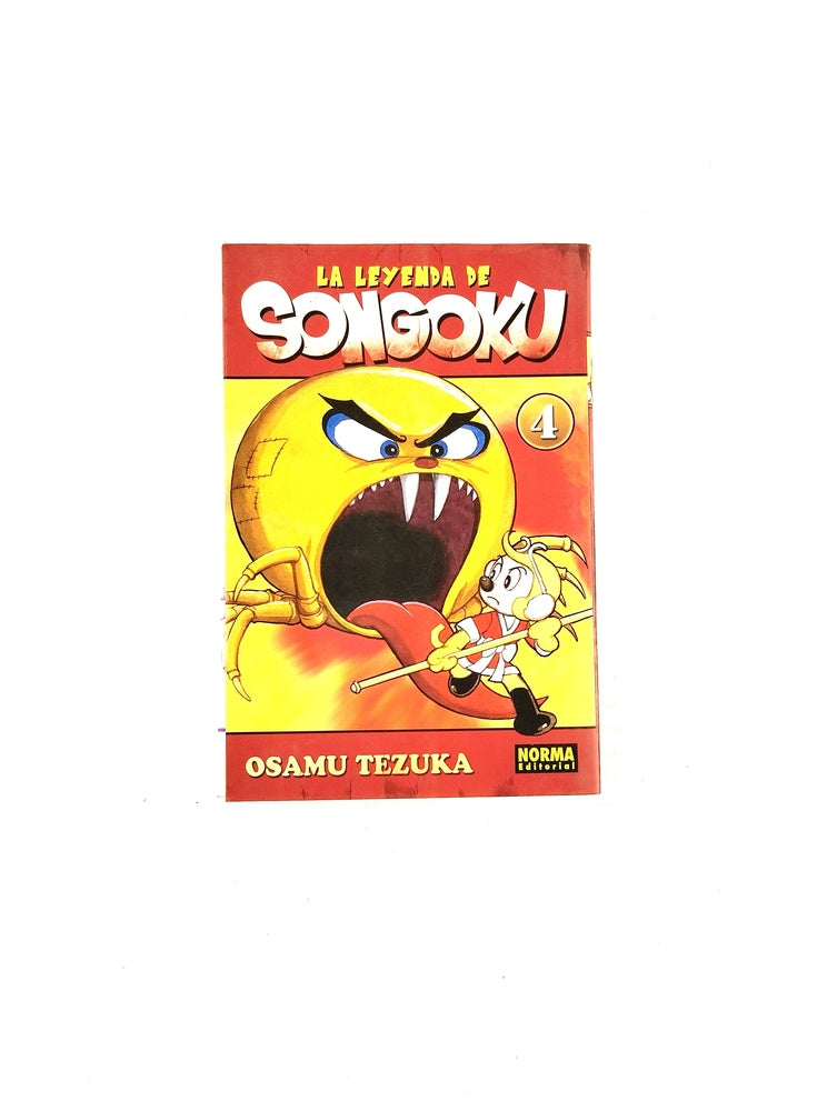 La leyenda de songoku N.4