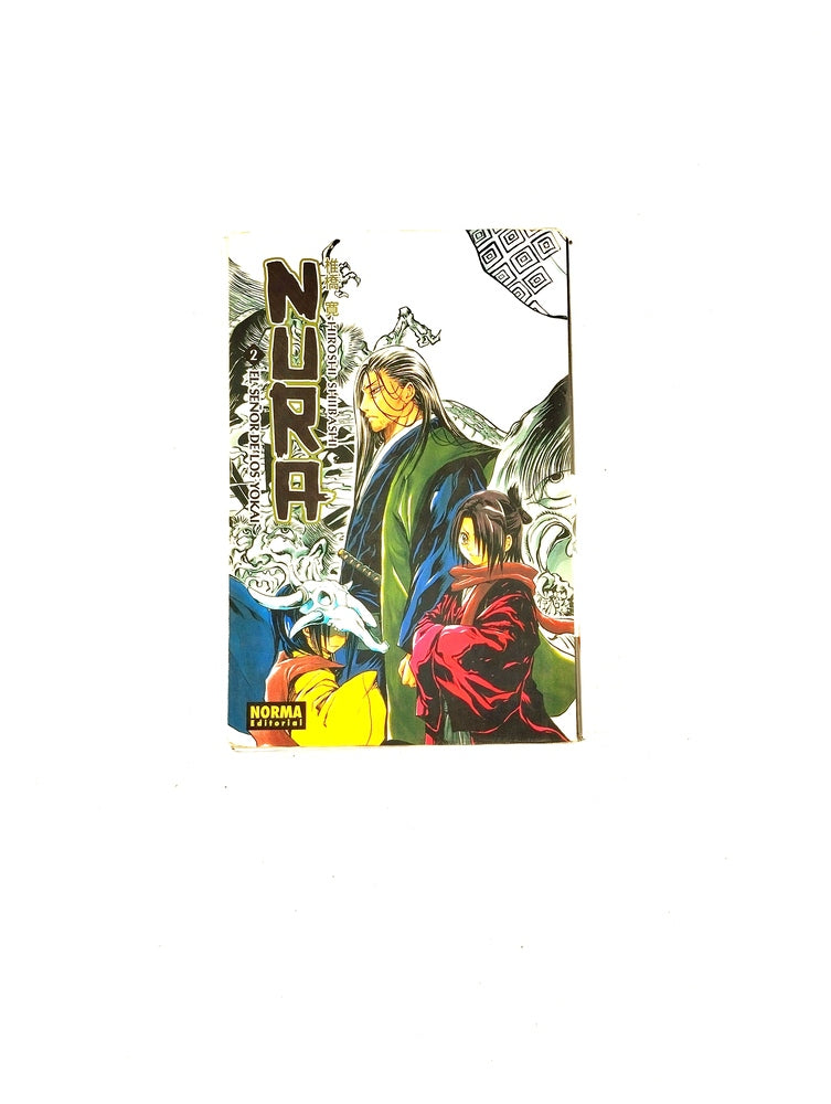 Nura el señor de los yokai N.2