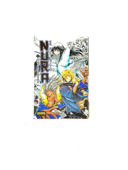 Nura el señor de los yokai N.3