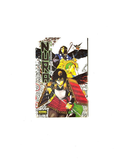 Nura el señor de los yokai N.6