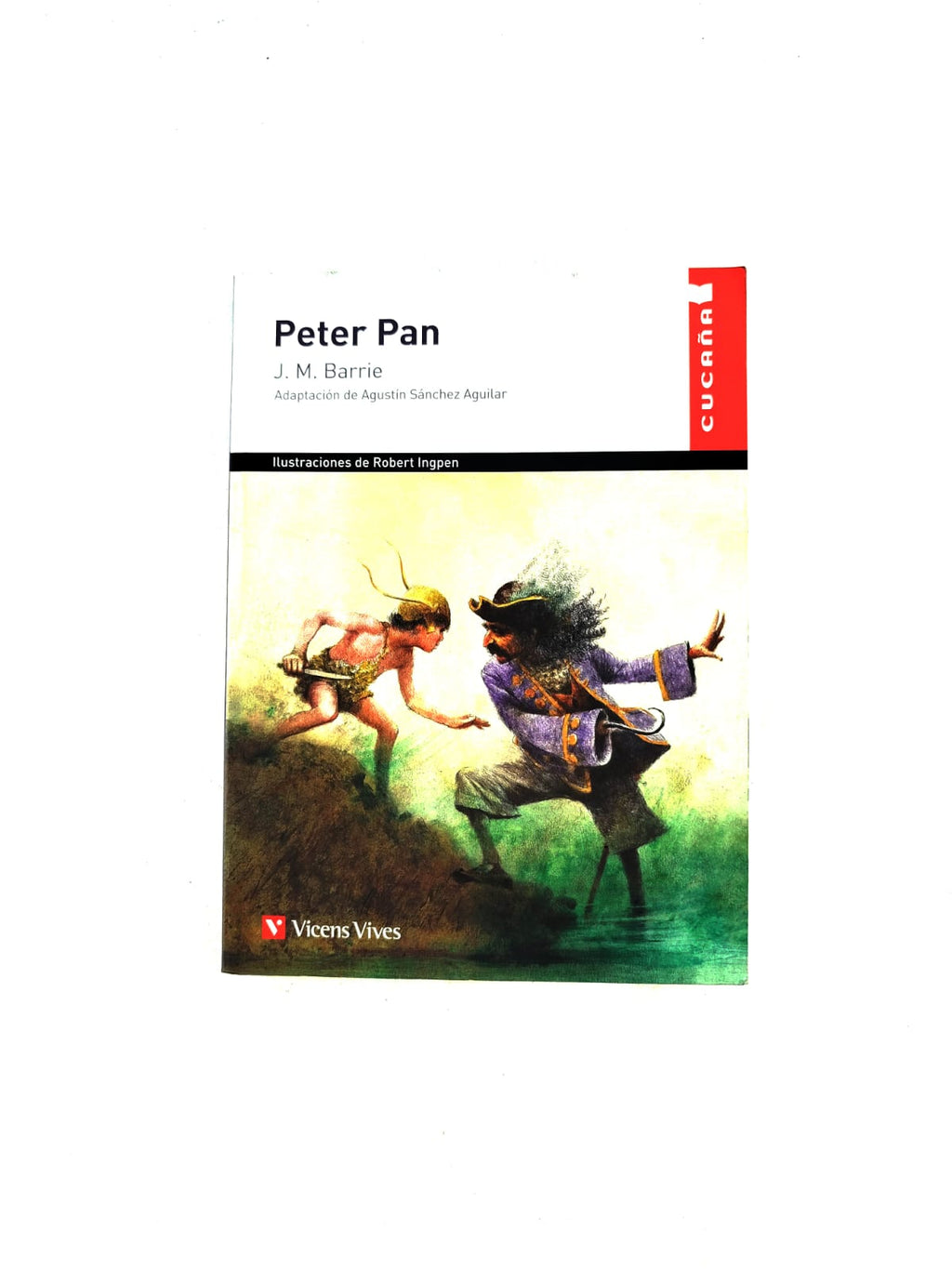 Peter Pan by James Matthew Barrie