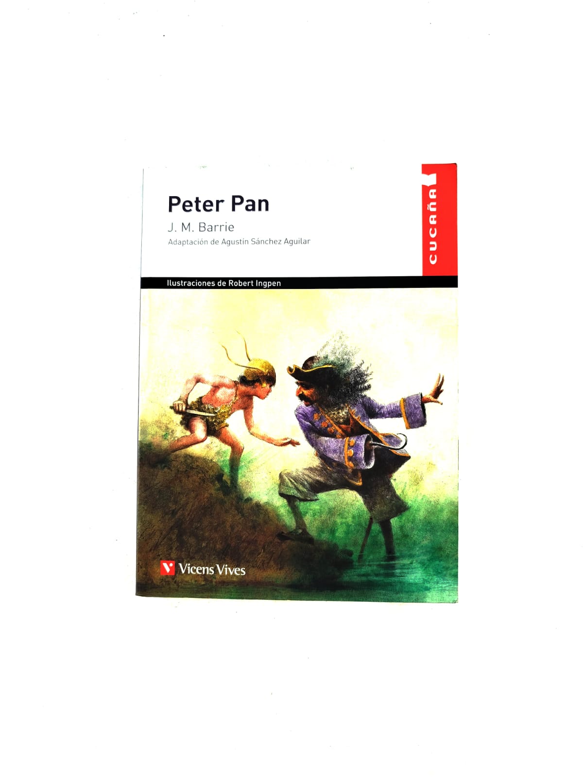 Peter Pan by James Matthew Barrie