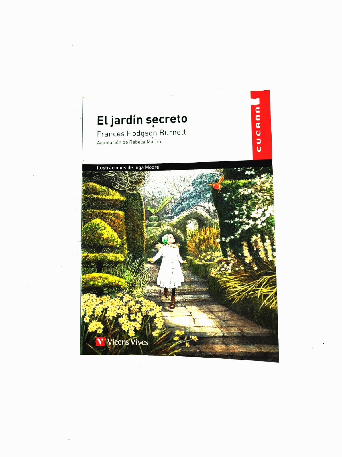 El jardín secreto by Frances Hodgson Burnett