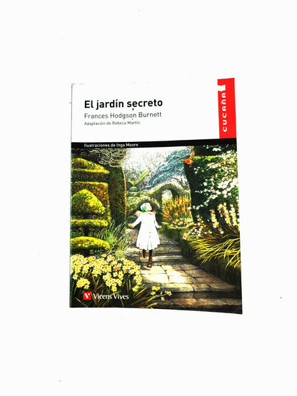 El jardín secreto by Frances Hodgson Burnett