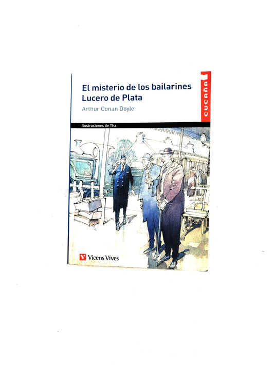 El Misterio De Los Bailarines. Lucero De Plata