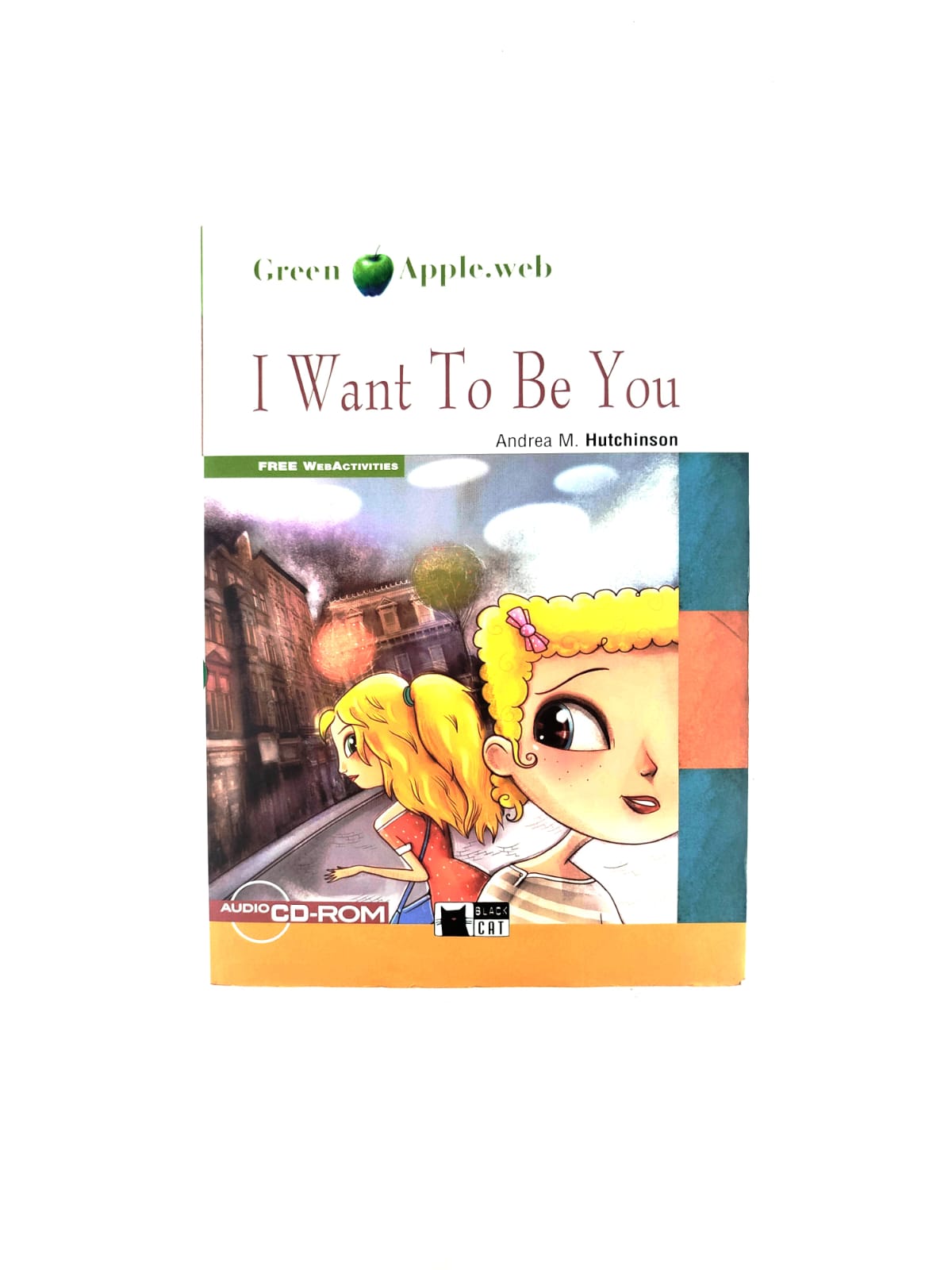 I want to be you by Andrea M Hutchinson