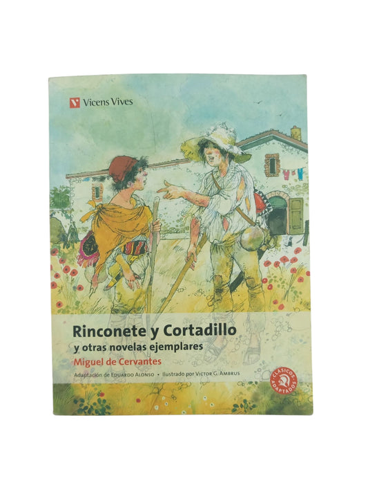 Rinconete y cortadillo y otras novelas ejemplares