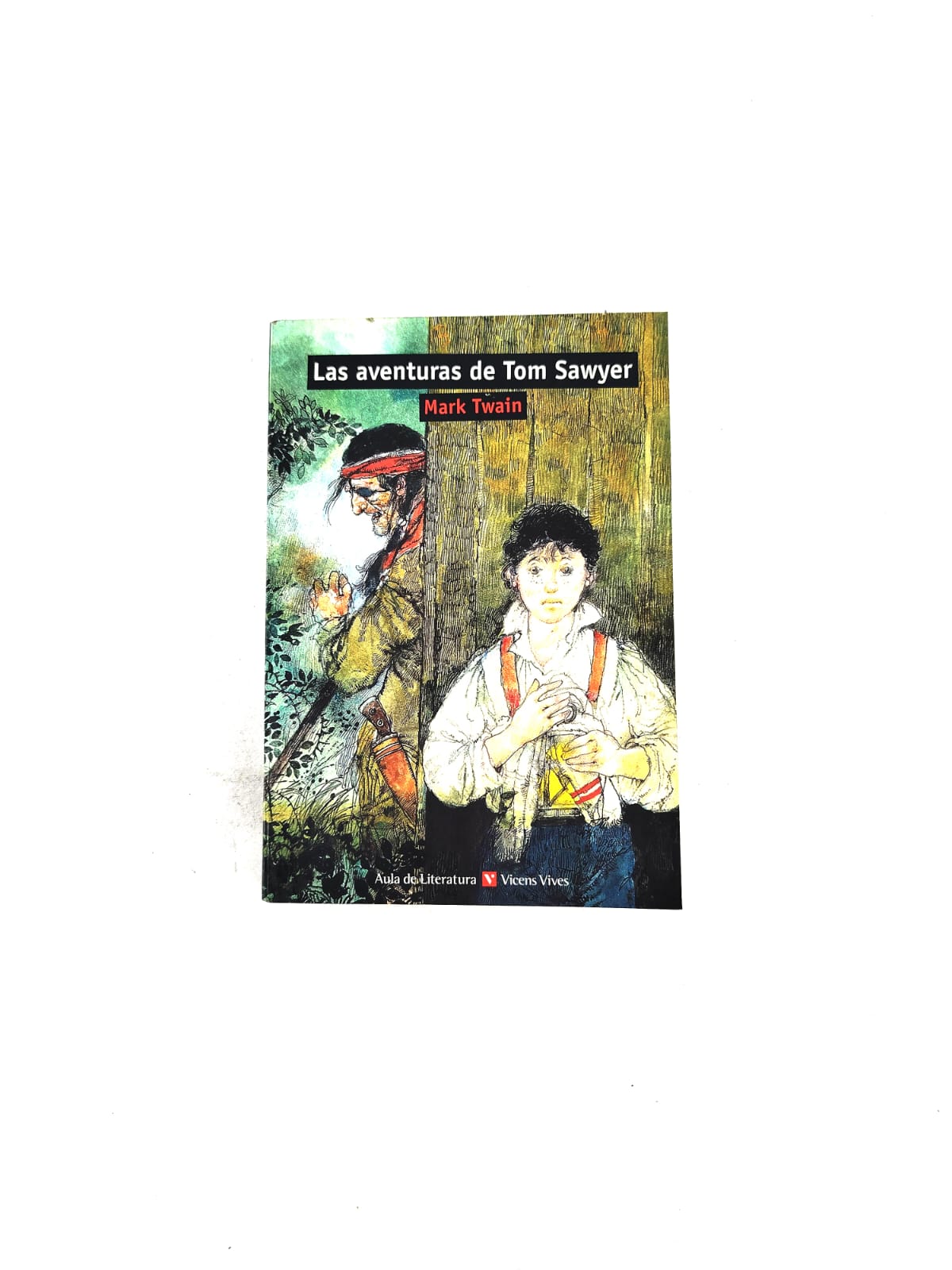 Las aventuras de Tom Sawyer by Mark Twain
