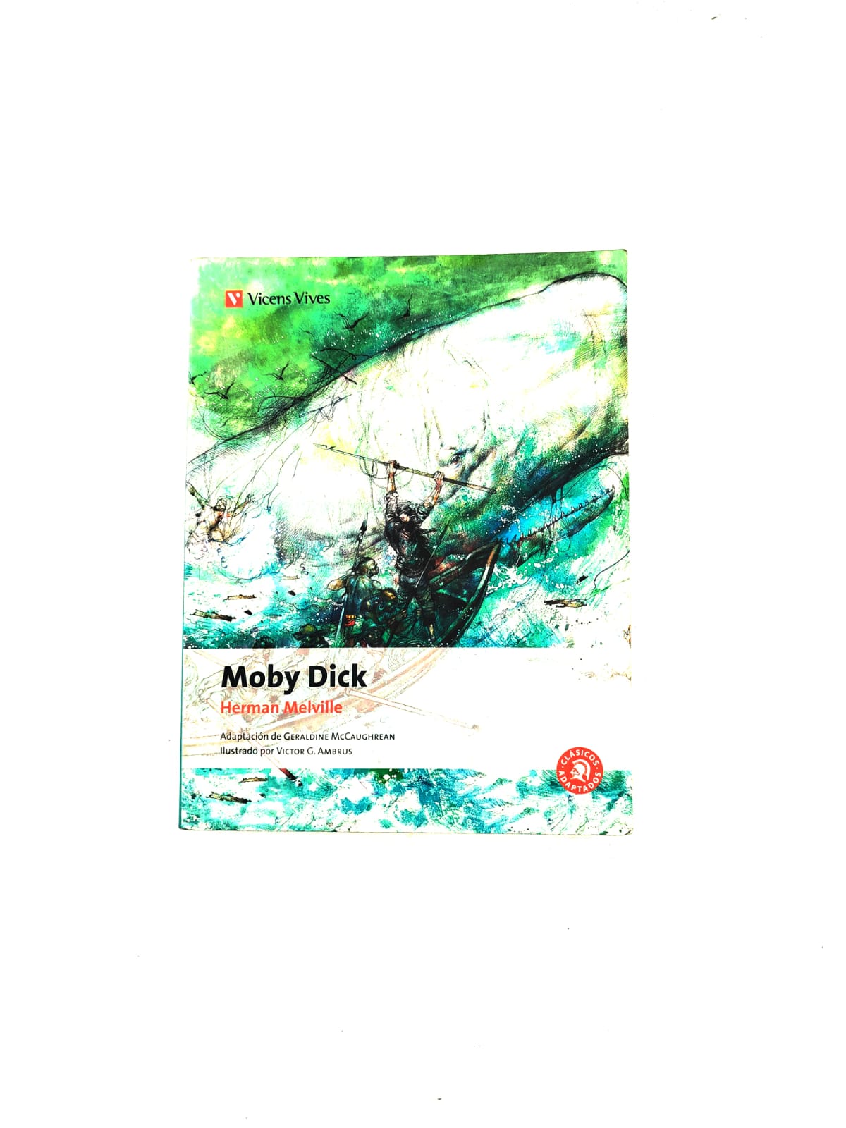 Moby Dick by Herman Melville