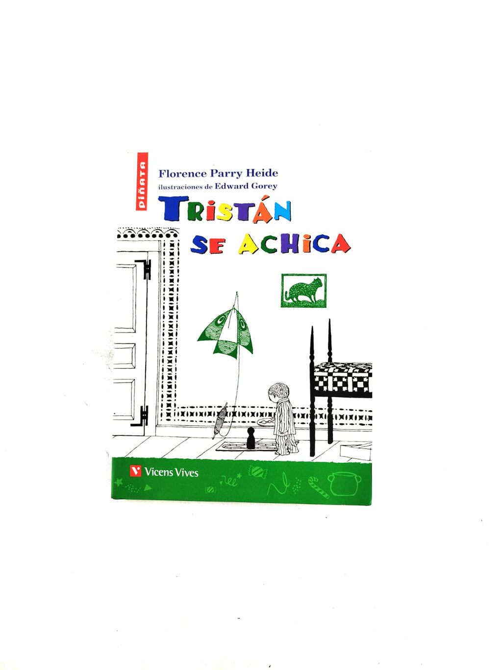 Tristán se Achica by F. Parry Heide