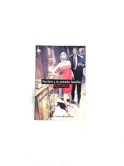Maribel y la extraña familia