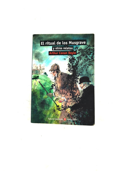 El Ritual De Los Musgrave Y Otros Relatos