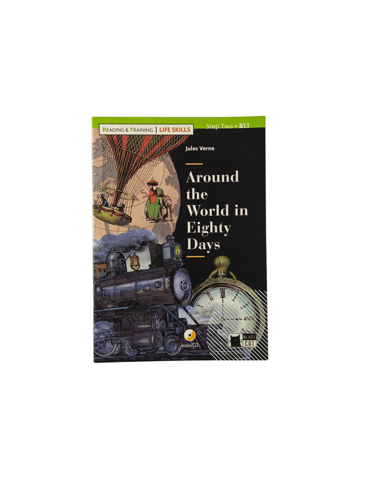 Around the World in Eighty Days by Julio Verne