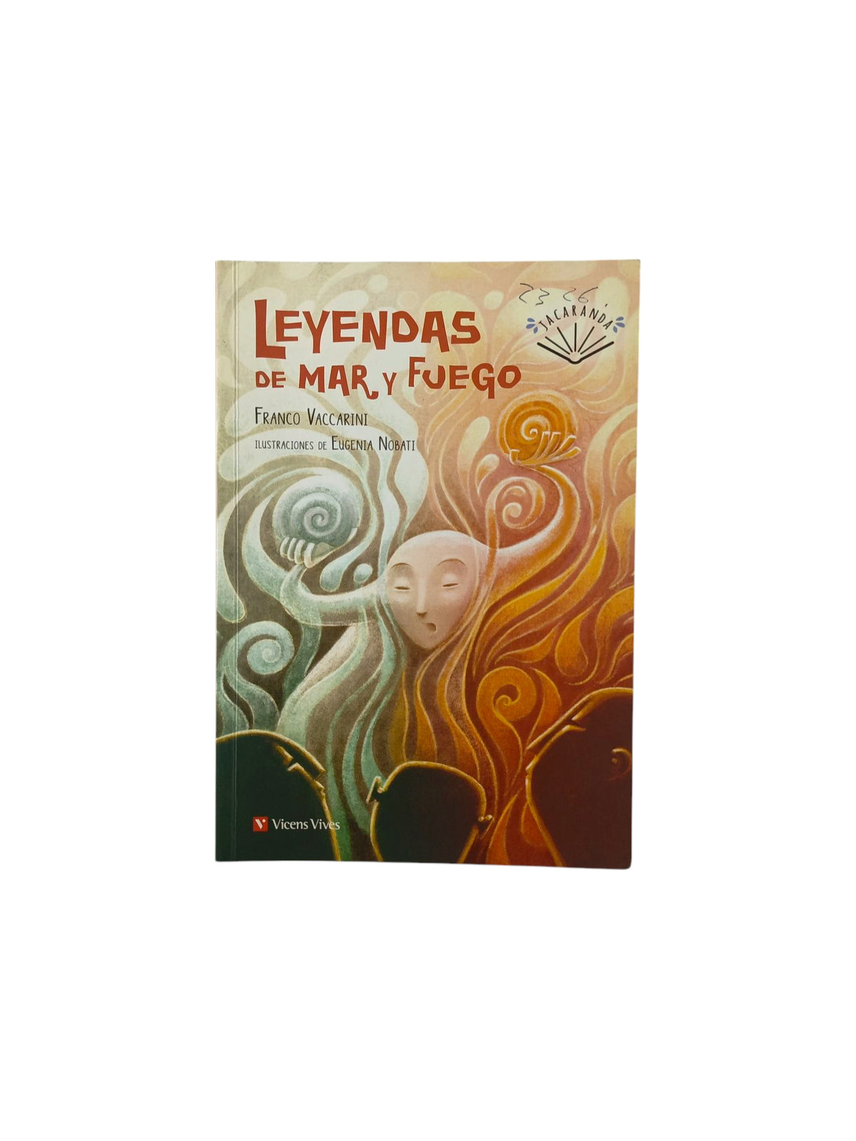 Leyendas De Mar Y Fuego by Franco Vaccarini