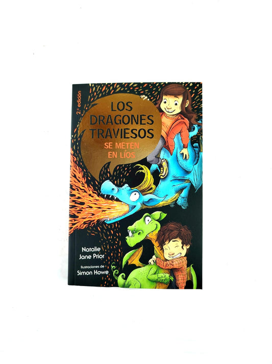 Los Dragones Traviesos 1. Se Meten En Lios