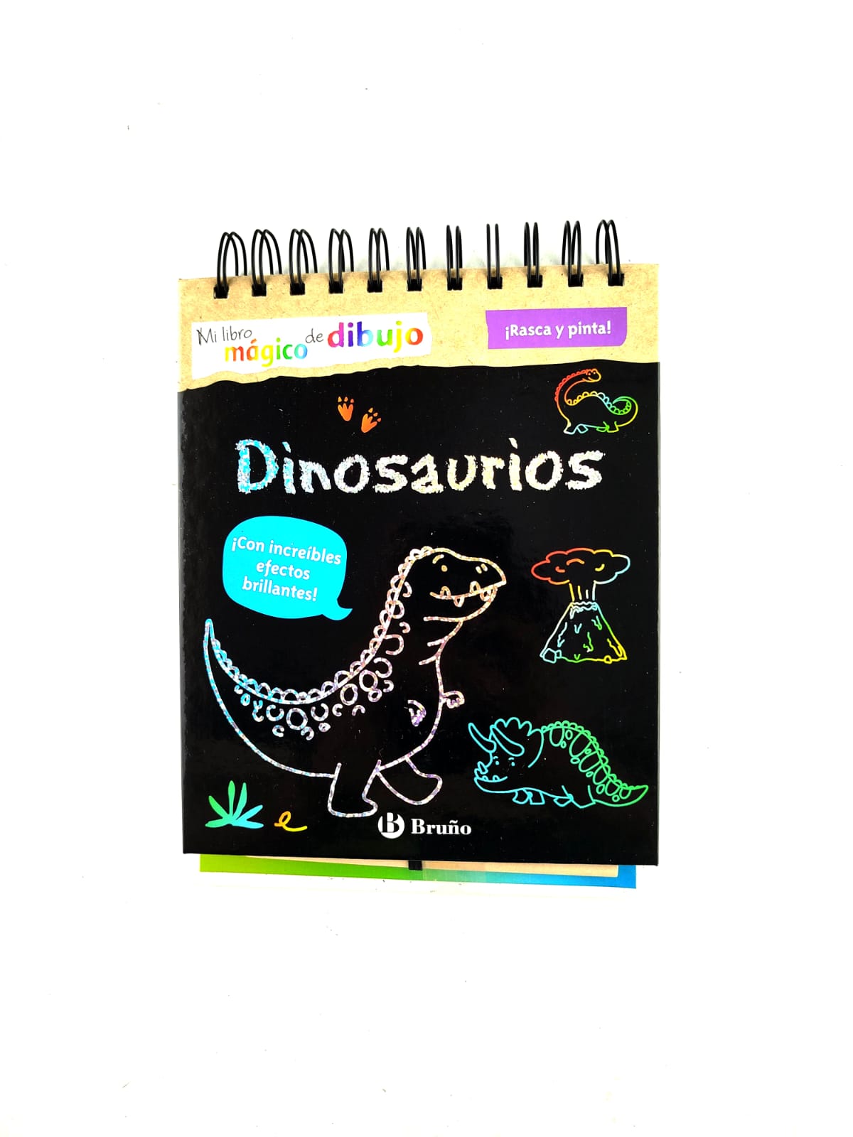 Mi libro mágico de dibujo.Dinosaurios by Anonimo