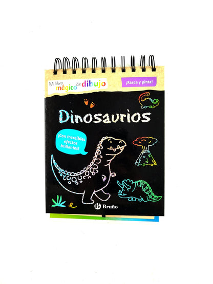 Mi libro mágico de dibujo.Dinosaurios