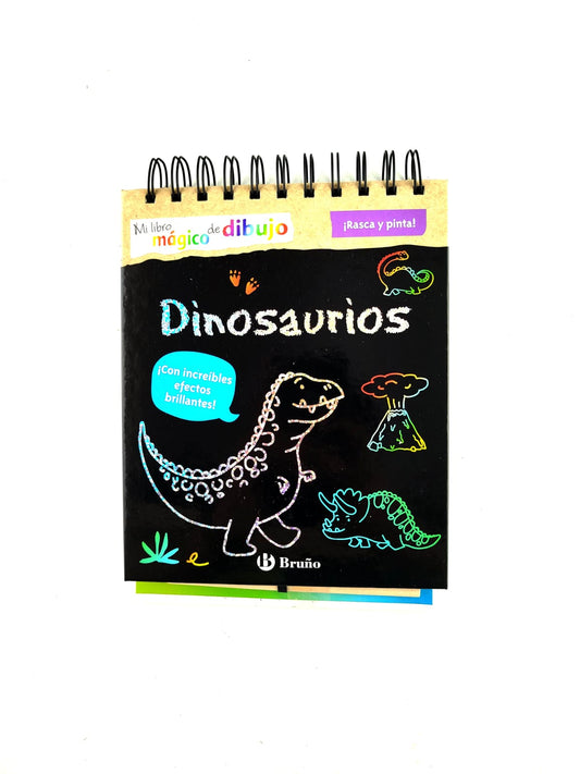 Mi libro mágico de dibujo.Dinosaurios