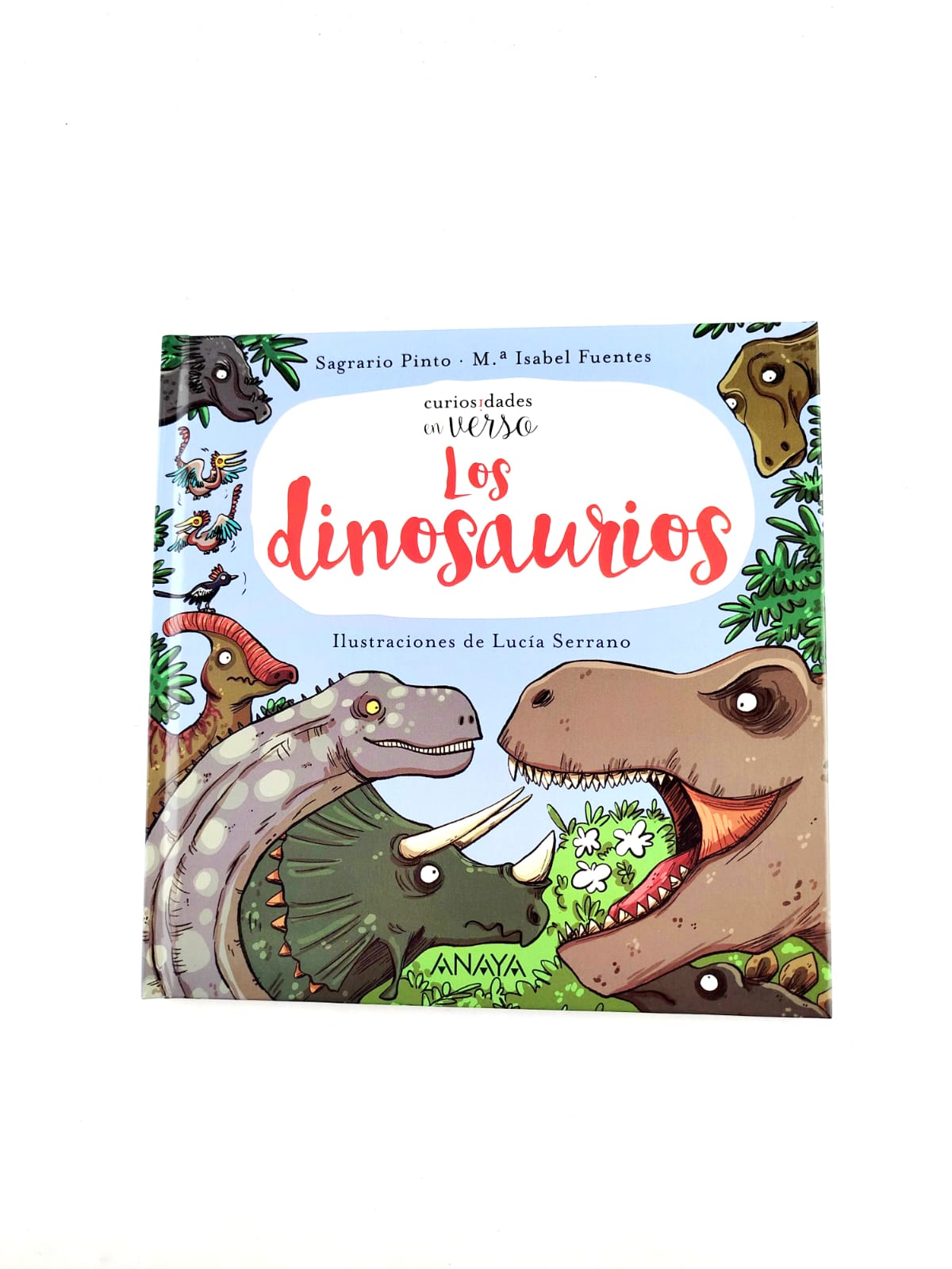 Los dinosaurios (Curiosidades en verso)