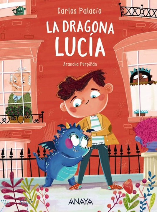La dragona lucía by Carlos Palacios