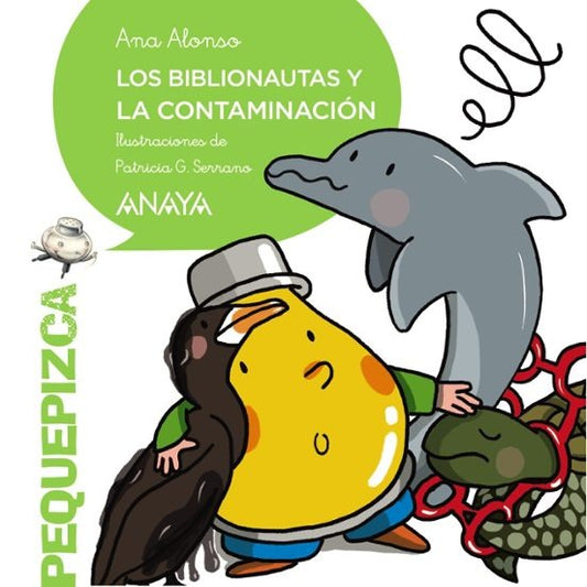 Los biblionautas y la contaminación by Ana Alonso