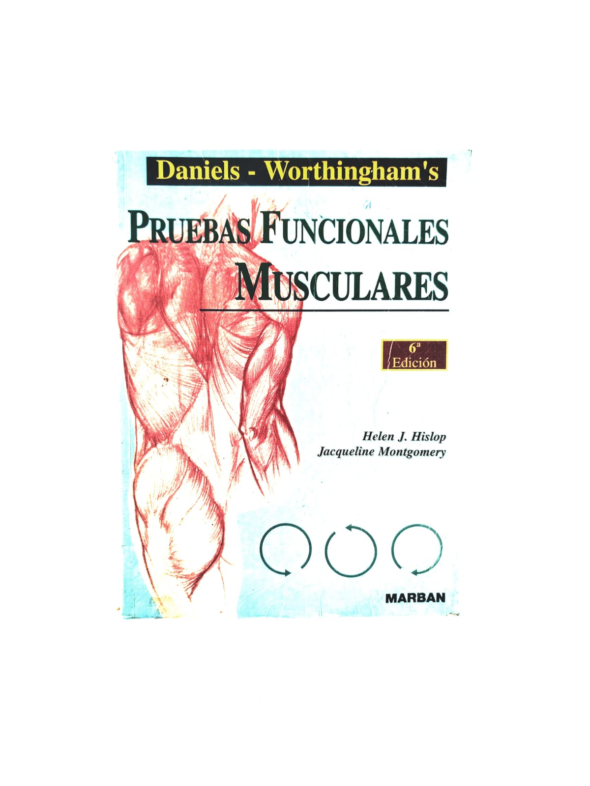 Pruebas funcionales musculares by Daniels - Worthingham's