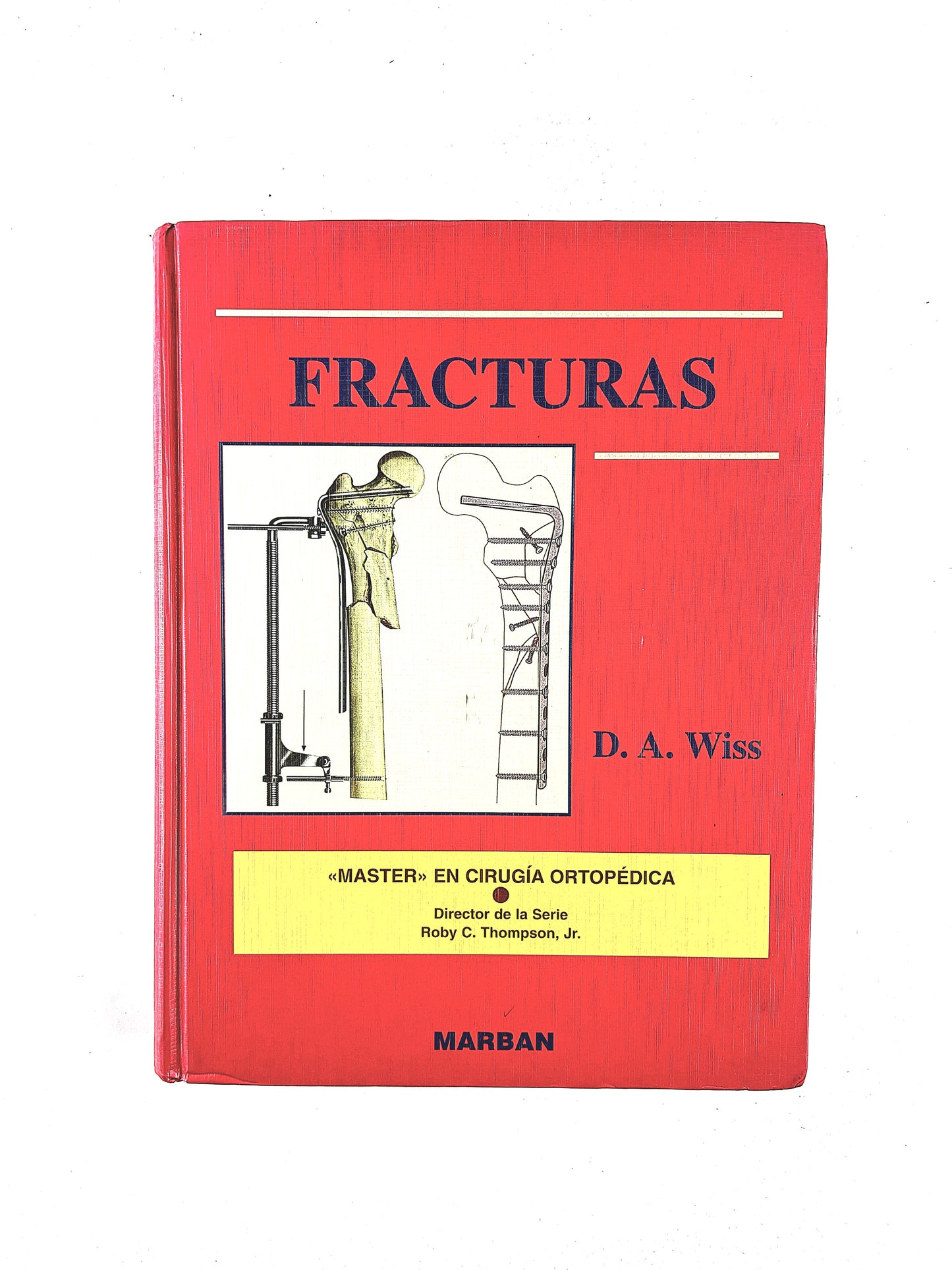 Fracturas Master en Cirugía Ortopédica