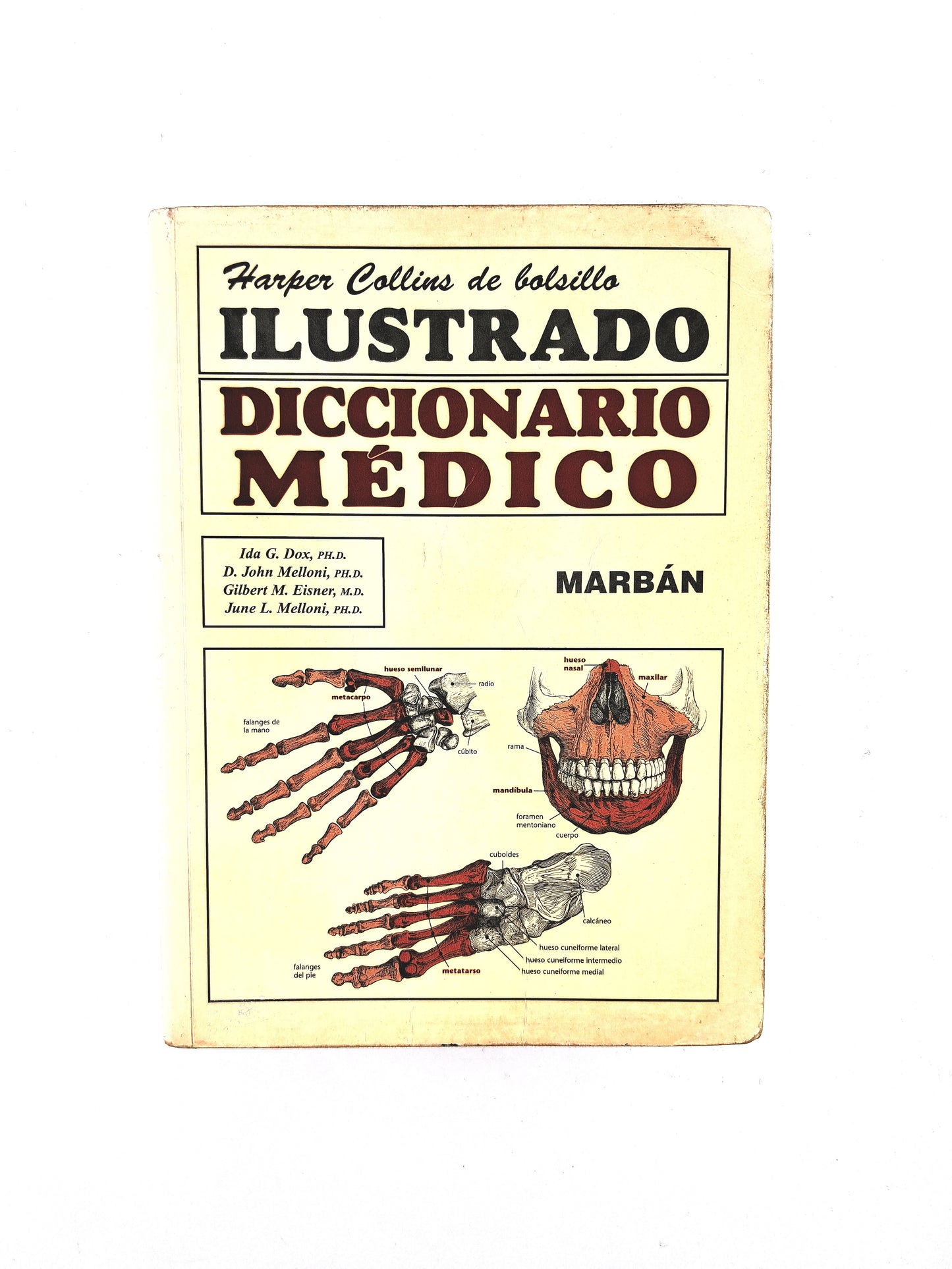 Harper collins de bolsillo ilustrado diccionario médico