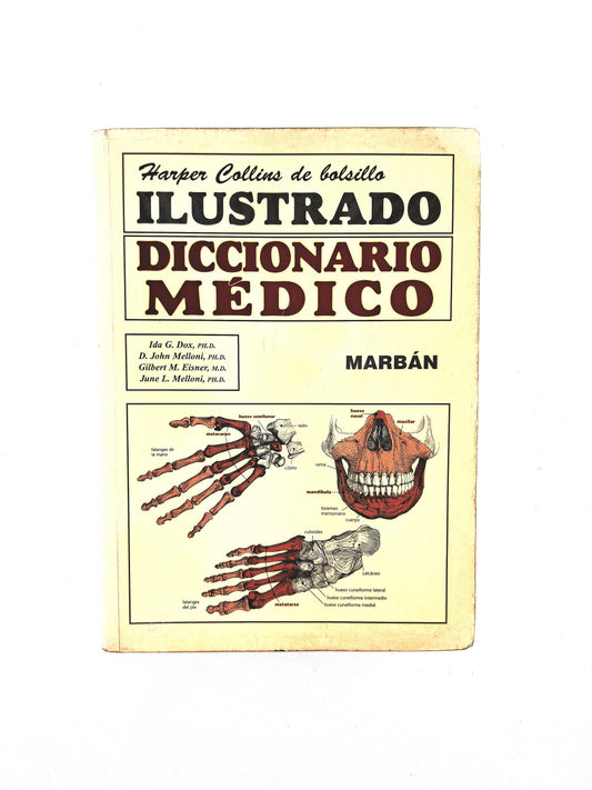 Harper collins de bolsillo ilustrado diccionario médico by Varios