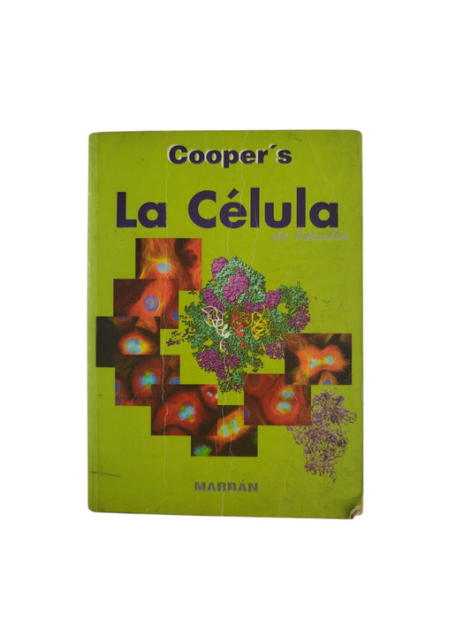 La célula by Geoffrey m cooper