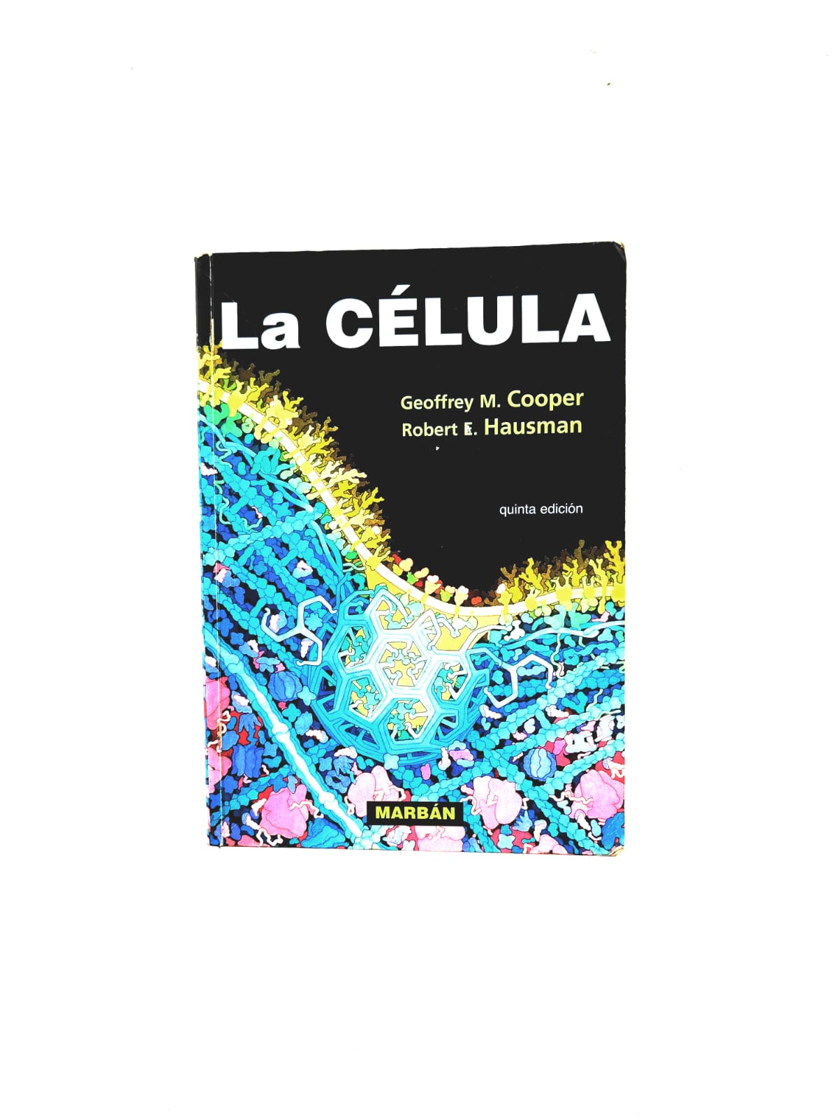 La célula quinta edición by Geoffrey M Cooper