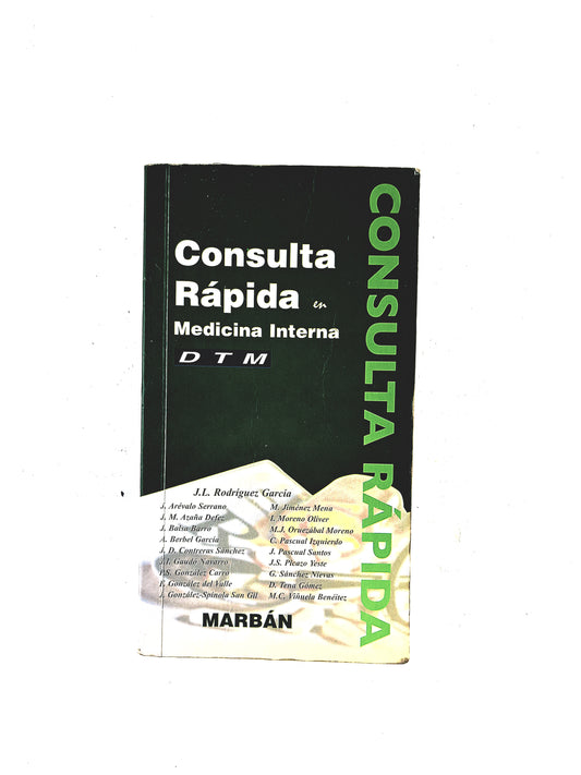 Consulta rápida Medicina interna D T M
