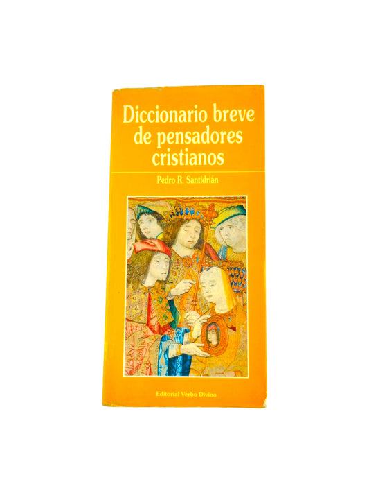 Diccionario breve de pensadores cristianos