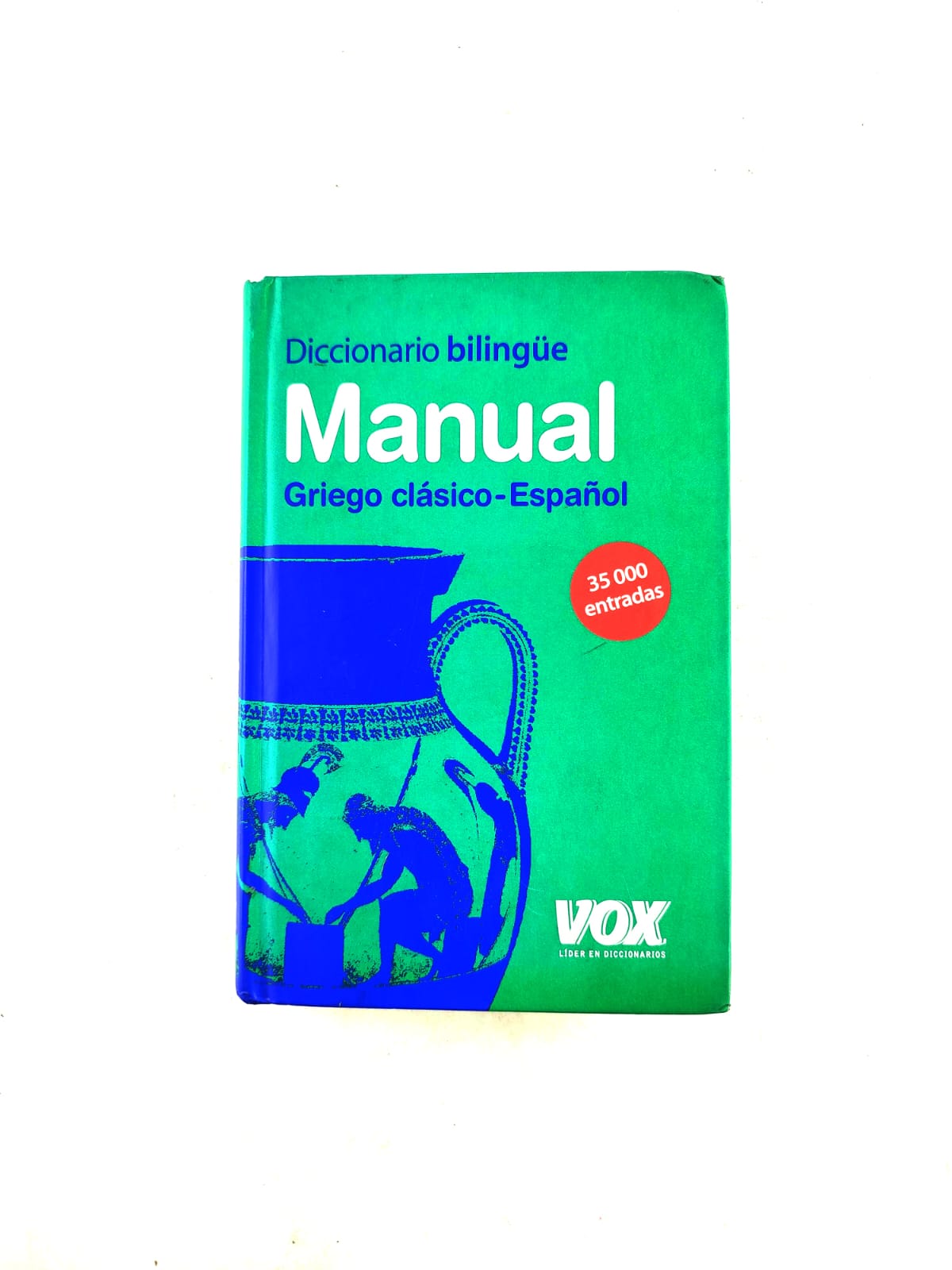 Diccionario manual griego clásico-español